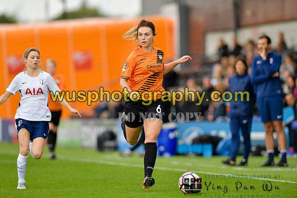 20171008-140243 London Bees v Tottenham Hotspur Ladies FC