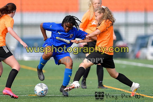 20200919-141648 London Bees Academy U16 v AFC Wimbledon Girls U16