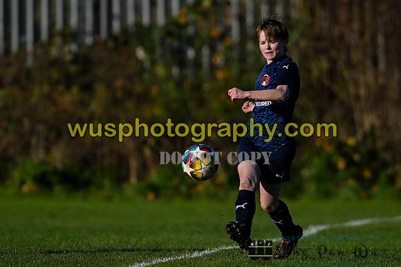 20241214-112545A AFC Leyton U16 Wyverns v Leyton Orient FC Girls U16