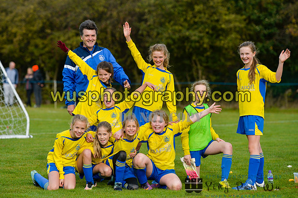20171028-105950-3 Tottenham Hotspur Girls U11 v St Albans City Youth Girls U11 South