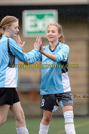 20160109-115541-3 Old Actonians Girls U14 v Young Hackney Belles U14