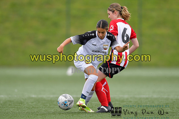 20210925-121635A London Bees Academy U16 v Corfe Mullen United Juniors FC Girls U16