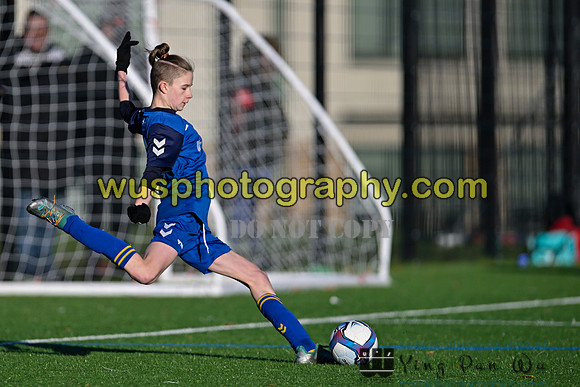 20221210-121451 Welling United FC Girls U13 v Hashtag United FC Girls U13