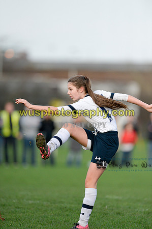 20151219-110337 Tottenham Hotspur Girls U14 v Garston Girls U14 Pumas