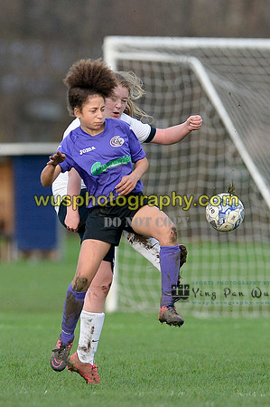 20151219-105700-2 Tottenham Hotspur Girls U14 v Garston Girls U14 Pumas