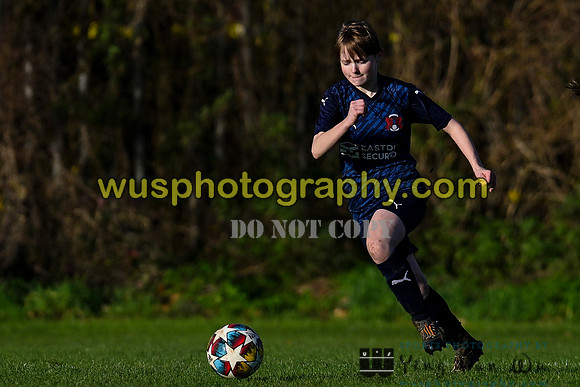 20241214-112542A AFC Leyton U16 Wyverns v Leyton Orient FC Girls U16