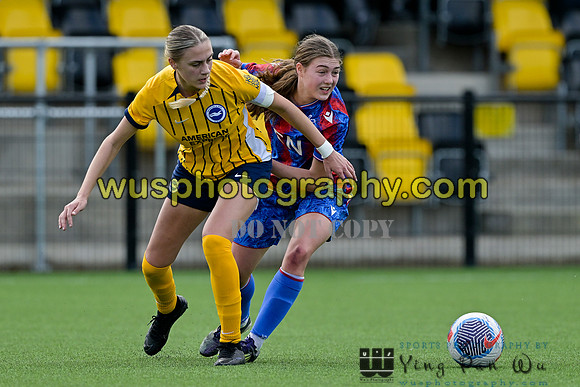 20250312-133539 Crystal Palace FC Women PGA U21 v Brighton & Hove Albion Women PGA U21