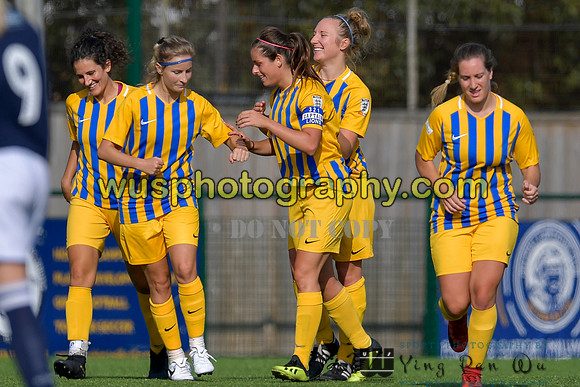 20200920-152846A Millwall Lionesses v New London Lionesses