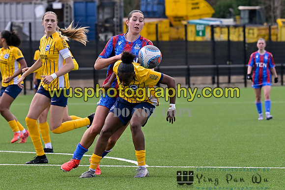 20250312-133717 Crystal Palace FC Women PGA U21 v Brighton & Hove Albion Women PGA U21