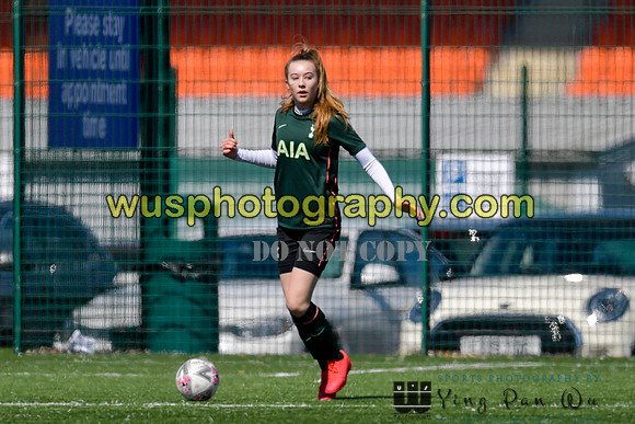 20210417-123843A London Bees Academy U14 v Tottenham Hotspur Women FC JTP U14