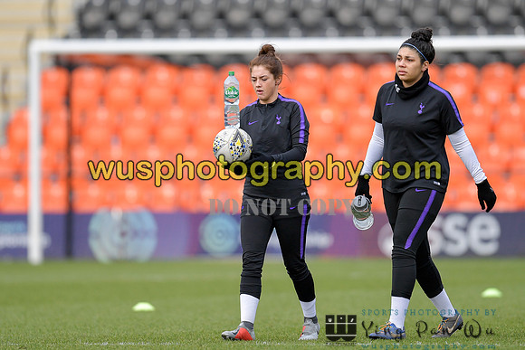 20190210-131034 London Bees v Tottenham Hotspur Ladies FC