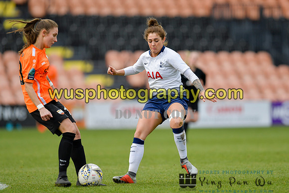 20190210-140845 London Bees v Tottenham Hotspur Ladies FC