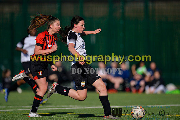 20220319-152345 London Bees Academy U14 v AFC Bournemouth Girls U14