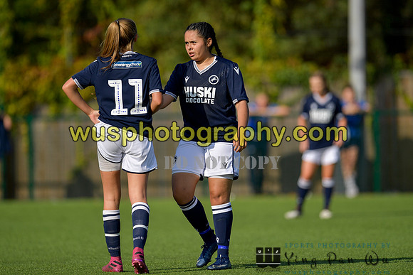 20200920-154341 Millwall Lionesses v New London Lionesses