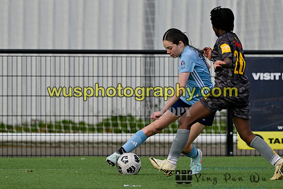 20250316-155208 Cray Wanderers Youth FC Girls U15 v Hashtag United Girls U15