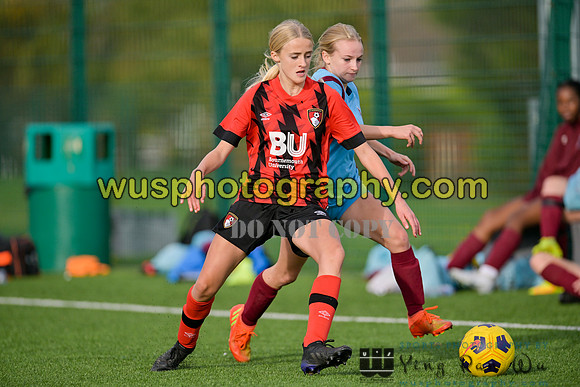 20221022-152514F West Ham United Performance Girls U15 v PLYR Baypoint CF Girls U15