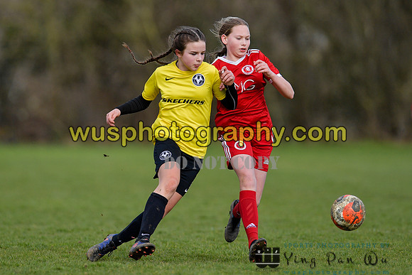 20220312-133520A Watford Ladies FC U14 Warriors v Welling United Girls U14