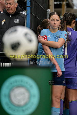 20250316-151648 Cray Wanderers Youth FC Girls U15 v Hashtag United Girls U15