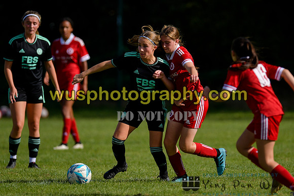 20221001-121641 Welling United FC Girl U15 v Leicester City Women's FC U15