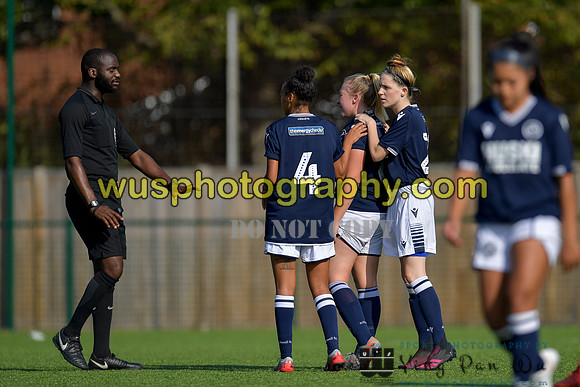 20200920-151628 Millwall Lionesses v New London Lionesses