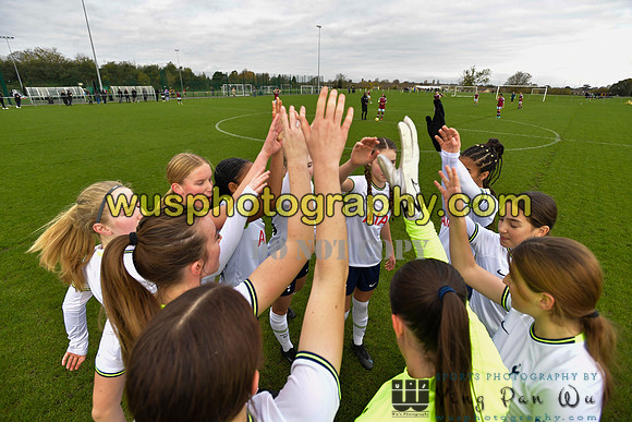 20221119-095901G Tottenham Hotspur Women FC Academy U15 v West Ham United Academy Girls U15