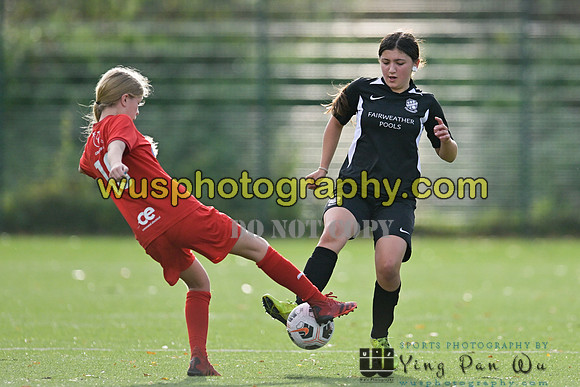 20221029-110323A Bromley FC Girls U14 v Petts Wood FC Girls U14