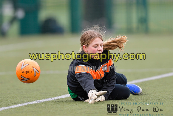 20210403-143316 London Bees Academy U14 v Millwall Lionesses Girls U14