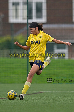 20241109-103858 West Ham United Performance Claret Girls U14 v Oxford United Girls U14