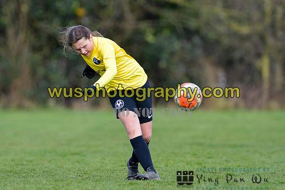 20220312-132102B Watford Ladies FC U14 Warriors v Welling United Girls U14
