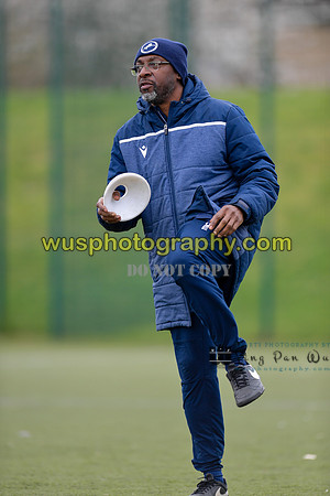 20210403-142734 London Bees Academy U14 v Millwall Lionesses Girls U14