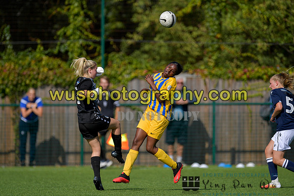 20200920-140046 Millwall Lionesses v New London Lionesses