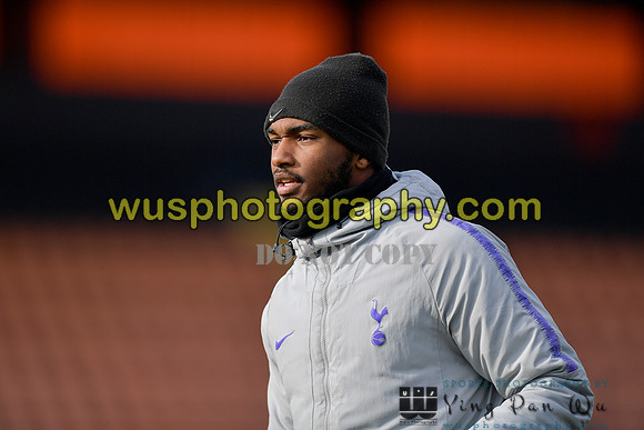 20190210-132908 London Bees v Tottenham Hotspur Ladies FC