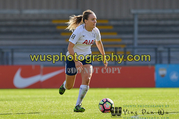 20171008-151254B London Bees v Tottenham Hotspur Ladies FC