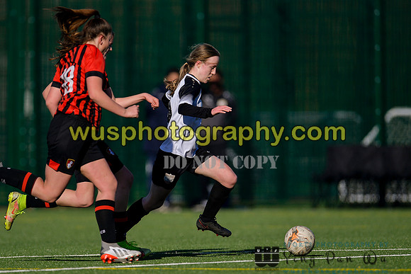 20220319-154700 London Bees Academy U14 v AFC Bournemouth Girls U14