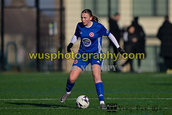 20250111-114333 Welling United Academy Girls U17 U18 v PLYR FC Girls U17 U18