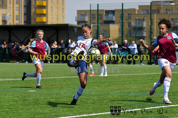 20210529-135825 West Ham United Girls U16 v Tottenham Hotspur Women FC JTP U16