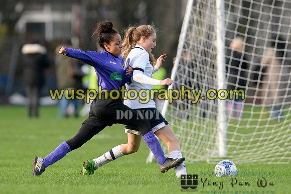 20151219-102524 Tottenham Hotspur Girls U14 v Garston Girls U14 Pumas