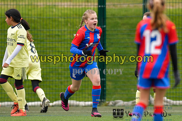 20220122-140646 Crystal Palace FC Girls U12 v Arsenal FC Girls U12