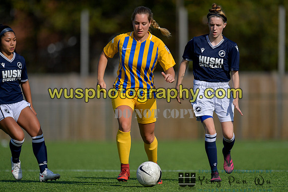 20200920-151537A Millwall Lionesses v New London Lionesses