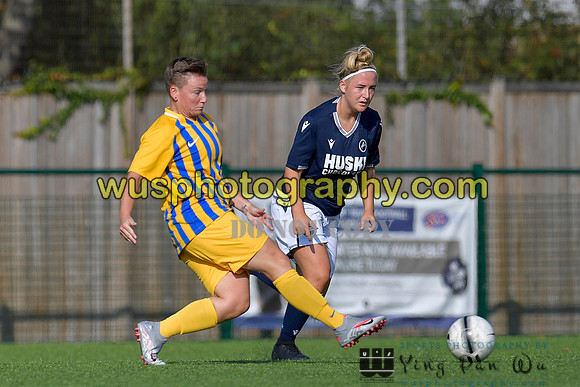 20200920-155138A Millwall Lionesses v New London Lionesses