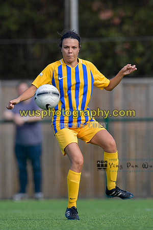 20200920-143919A Millwall Lionesses v New London Lionesses
