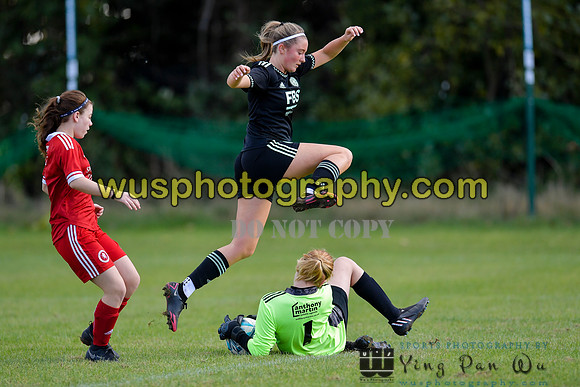 20221001-120200B Welling United FC Girl U15 v Leicester City Women's FC U15