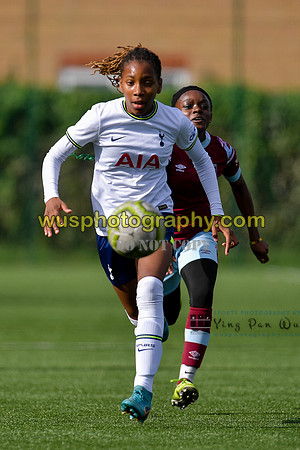 20220924-103818G West Ham United Academy Girls U15 v Tottenham Hotspur Women FC Academy U15