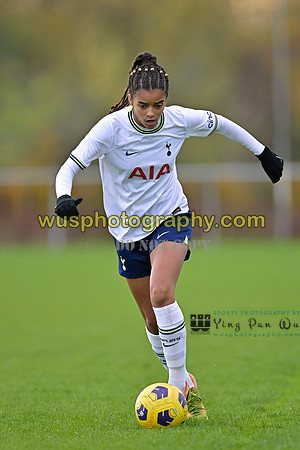 20221119-100240 Tottenham Hotspur Women FC Academy U15 v West Ham United Academy Girls U15