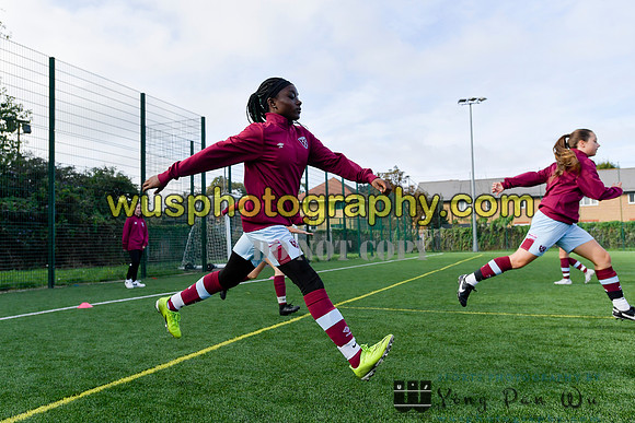 20220924-095609A West Ham United Academy Girls U15 v Tottenham Hotspur Women FC Academy U15