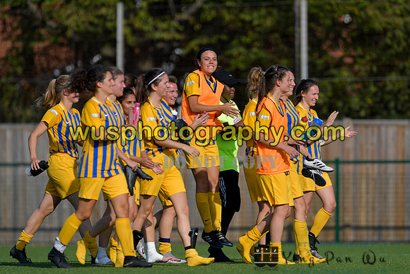 20200920-155949 Millwall Lionesses v New London Lionesses