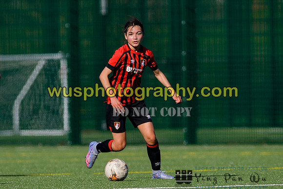 20220319-145308 London Bees Academy U14 v AFC Bournemouth Girls U14