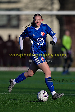20250111-113620 Welling United Academy Girls U17 U18 v PLYR FC Girls U17 U18