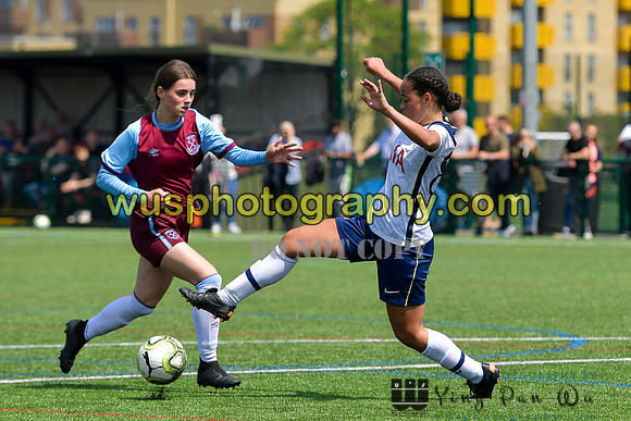 20210529-134857 West Ham United Girls U16 v Tottenham Hotspur Women FC JTP U16