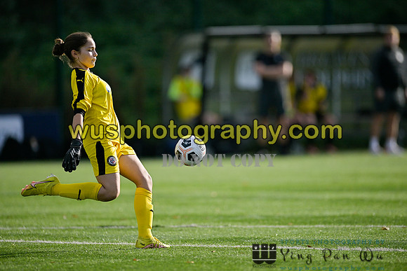 20221029-110618C Bromley FC Girls U14 v Petts Wood FC Girls U14